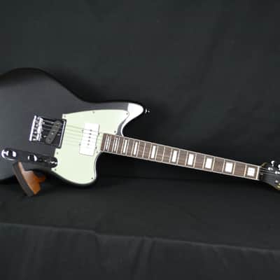 Squier Limited Edition Paranormal Offset Telecaster SJ - Charcoal Frost Metallic image 5