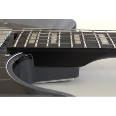 Schecter PT EX guitar in Dorian Gray B-Stock 0710 image 8