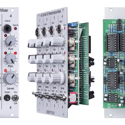 DOEPFER A-135-4A - A-135B VOLTAGE CONTROLLED PERFORMANCE MIXER MODULES : BRAND NEW :  [DETROIT MODULAR] image 2