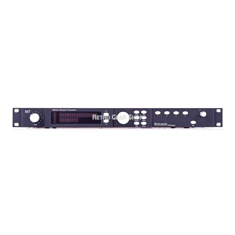 Bricasti Design Model 7 Stereo Reverb Processor 19