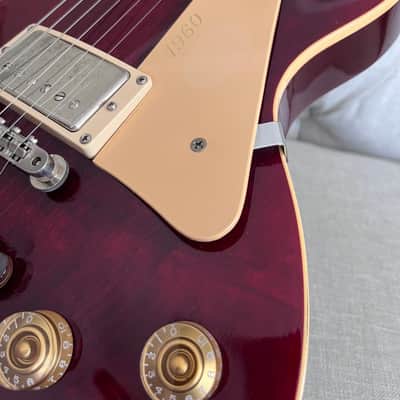 Gibson Les Paul Classic w/ Lollar Imperial Humbucker Upgrade Mod - Made in 2000 - Cherry Red - OHSC image 8