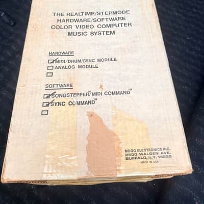 Moog Song Producer (E346A) 1985 Bild 14