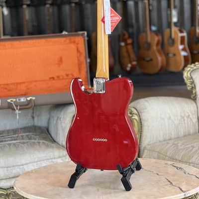 FENDER American Vintage II 1963 Telecaster Crimson Red Transparent image 6