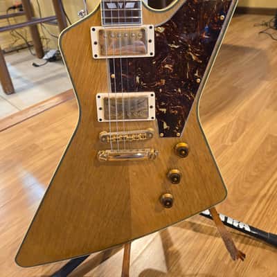 Hamer Custom Order Standard Korina Explorer 2008 - Vintage Korina image 2