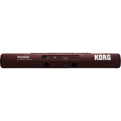Korg Pa1000 61-Key Professional Arranger with Speakers
