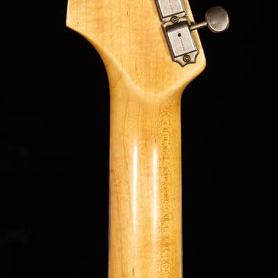 Fender Custom Shop Willcutt True '62 Stratocaster Journeyman Relic Olympic White 60s C (558) image 6