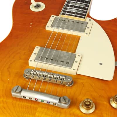 Fano TC6 Custom Carved Top - Honey Burst image 6