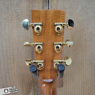 Zager 80ce OM Acoustic Electric Guitar Used image 6