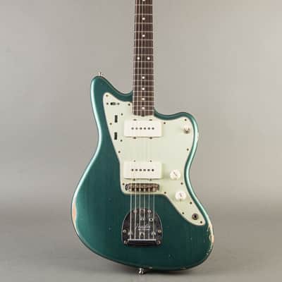 Fender Custom Shop '61 Jazzmaster Relic 2021, Sherwood Metallic image 1