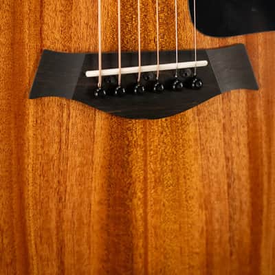Taylor GS Mini-e Mahogany Acoustic/Electric Guitar with GS Mini Bag image 9