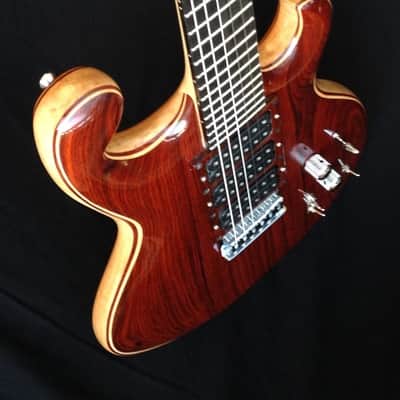 Waldschmidt Guitars-Jerry Garcia Tiger Clone image 1