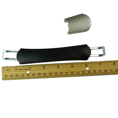 8.5" Premium Amp Handle Strap for Amplifiers Speaker Cabinet ,Black/Nickle image 7