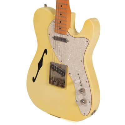 Fender Telecaster Thinline Owned by Mike Dirnt image 10