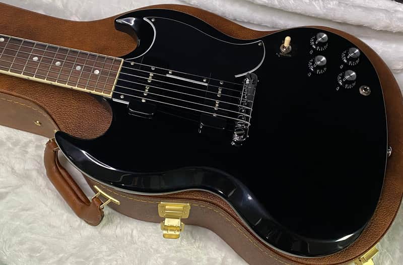 NEW! Gibson SG Special - Ebony Finish - Only 5.9 lbs - Authorized Dealer - P-90's - G07280 image 1