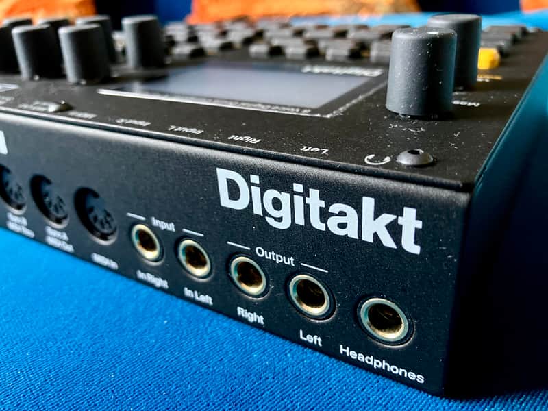 Elektron Digitakt I Digital Drum Computer & Sampler image 1