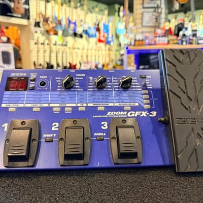 Zoom GFX3 Multi Effect Processor GFX-3 Electric Guitar Pedal image 1