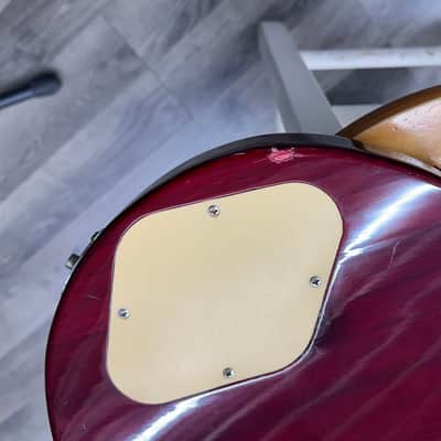 Karera Les Paul model 1990s - Red image 8