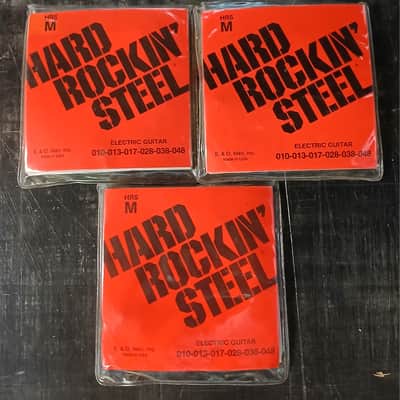 Hard Rockin' Steel Electric Guitar Strings .010-.048 image 1