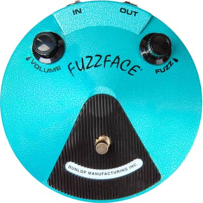 Dunlop JHF1 Jimi Hendrix Fuzzface image 1