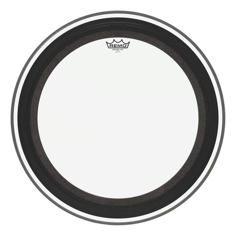 Remo Emperor SMT Clear Bass Drumhead 22" image 1