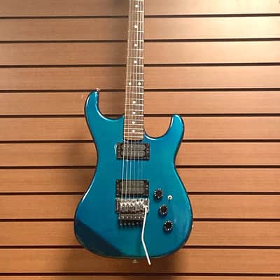 Kramer Pacer Imperial 1983 in Candy Blue w/OHSC Made in USA image 1