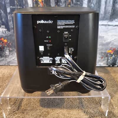 Polk Polk Audio SurrondBar 4000 Wireless Subwoofer(subwoofer only) 90s - Black image 3