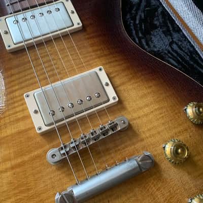 Patrick James Eggle Macon Single Cut Carve Top, light aged! image 3