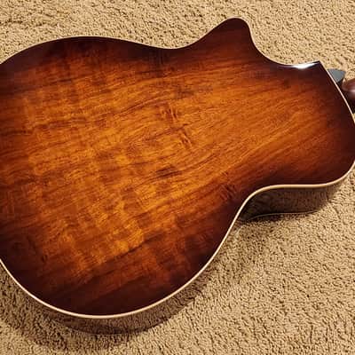 2023 Taylor K24ce - Natural. 2-Piece Back. Near Mint image 7