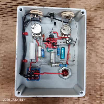 Luxury Tone Fx LORD MASTER PLUS “The Soul of The Rangemaster / The Evolution of The Treble Booster 2026 image 2