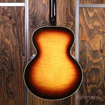 Gibson J-185 Original Vintage Sunburst image 10