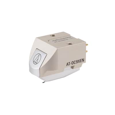 Audio-Technica AT-OC9XEN Dual Moving Coil Cartridge with Nude Elliptical Stylus and Aluminum Cantilever image 4