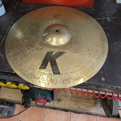 Zildjian 20" K Custom Ride Cymbal 1988 - Present - Brilliant image 1