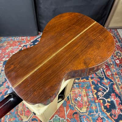 *Video* 1900's Washburn New Model Parlor Brazilian Rosewood image 7