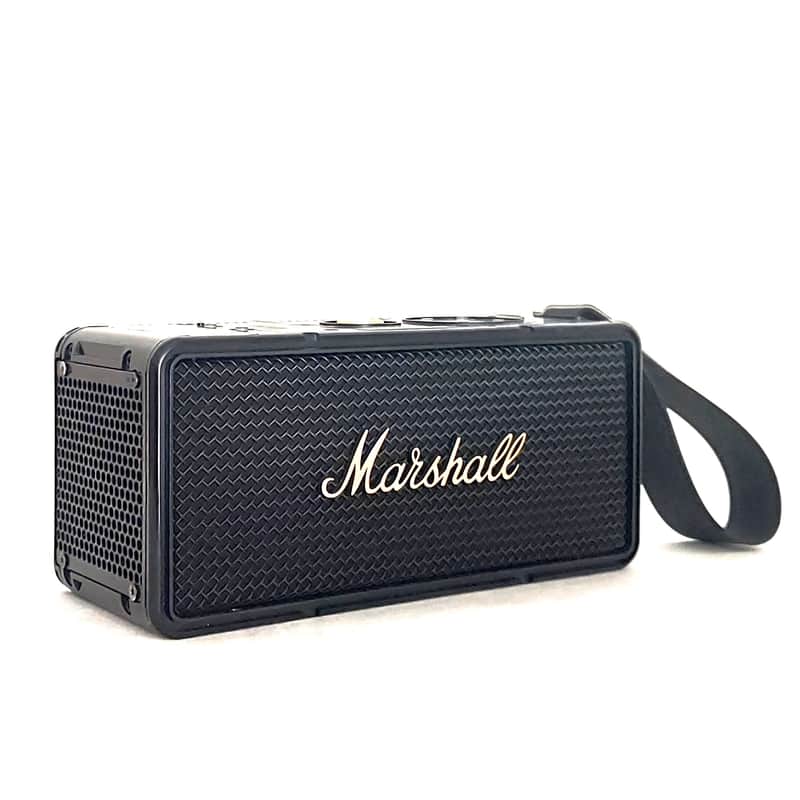 Marshall Middleton Portable Bluetooth Speaker - Black (no silicon sleeve) image 1
