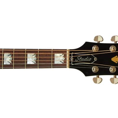 Gibson SJ-200 Studio Rosewood Rosewood Burst (WAS £3999) #21443026 image 4