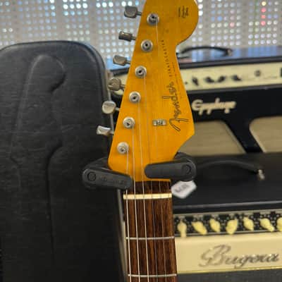 Fender ST-62 Stratocaster Reissue MIJ Cherry Burst image 4