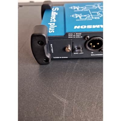 Samson S-Direct Plus - DI Box - Passive Circuitry - Excellent image 5