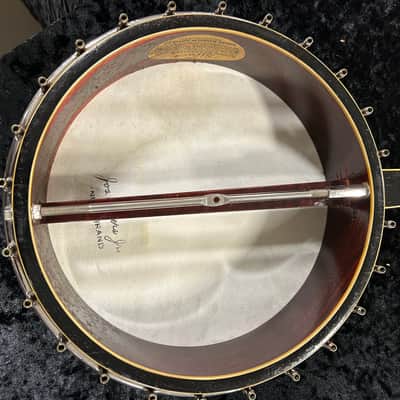 1924 Gibson TB-4 Tenor Banjo 21” Scale w/ Original Hard Case image 6
