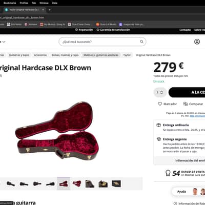 Taylor Deluxe case image 4