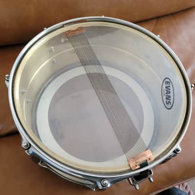 Vintage Tama Artstar ES 14x6.5 Brass Snare Drum MIJ Japan w/ Mighty Hoops image 12