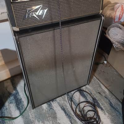 1967 Vintage Peavey Dyna-Bass 80-Watt Solid State Bass Head *Rare* image 1