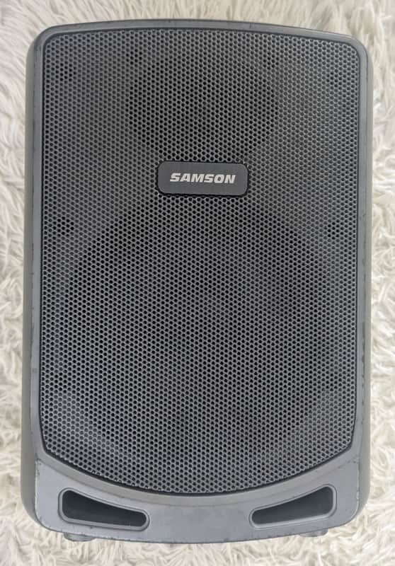 Samson SAXPEXPP, Express+ Portable PA with Bluetooth & Wired Mic. - Open Box image 1