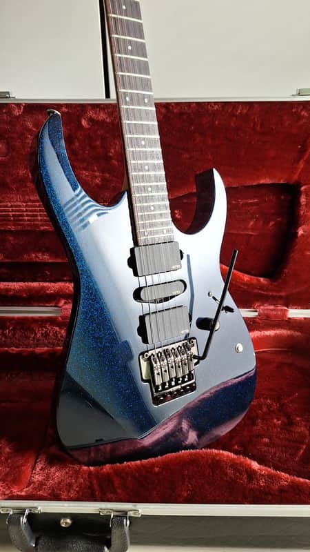 Ibanez RG1570 Prestige 2005 - Mirage blue image 1