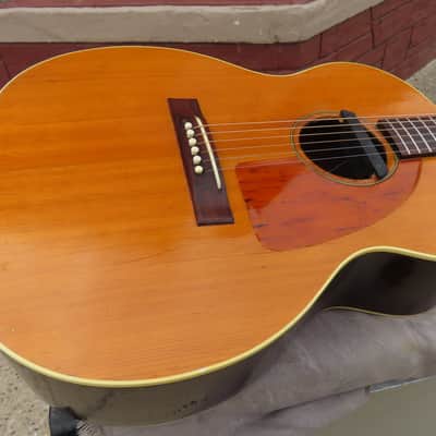 EPIPHONE FT-79 1949 ACOUSTIC MOTOWN 'CELEBRITY' OWNED PLAYER!  VIDEO WATCH! image 2