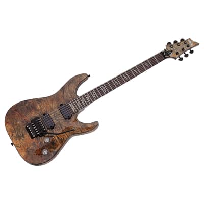 Omen Elite 6 Floyd Rose - Charcoal Schecter image 1