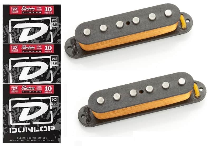 Seymour Duncan Vintage for Jaguar Set SJAG-1b & SJAG-1n Fender Replacement Pickup Set (3 STRING SET) image 1