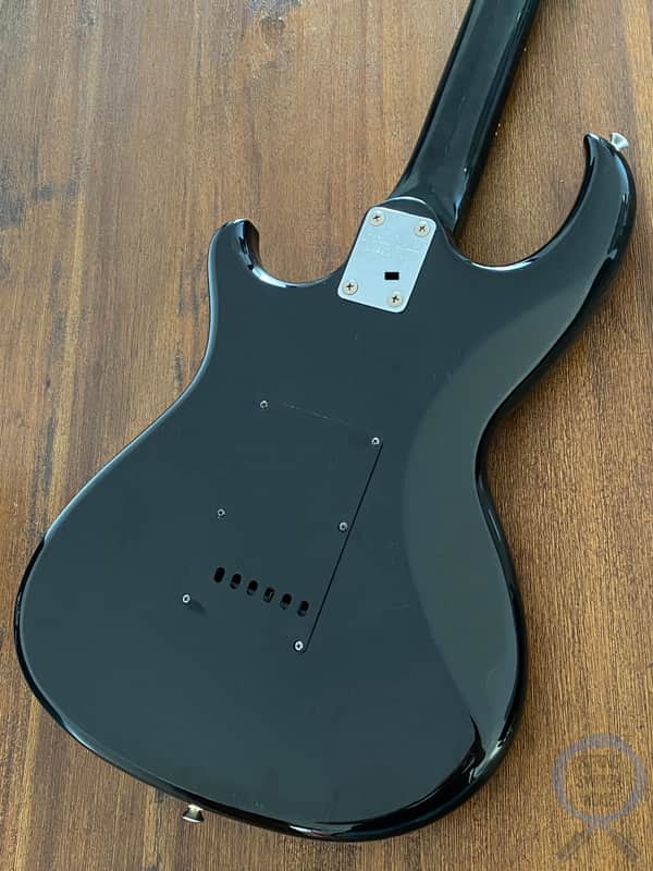 Aria Pro II Guitar, RS Wildcat, SUPER STRAT, Black, MIJ, 1986 | Reverb