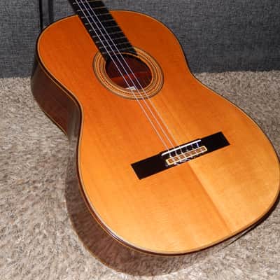 KAZUO ICHIYANAGI 30 CUSTOM 1989 - YAMAHA GC82C CLASS CLASSICAL CONCERT GUITAR - CEDAR/HONDURAN ROSEWOOD image 4