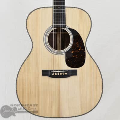 C.F. Martin Custom Shop "000" Auditorium Adirondack Spruce Top w/ Bastogne Walnut Back & Sides image 2