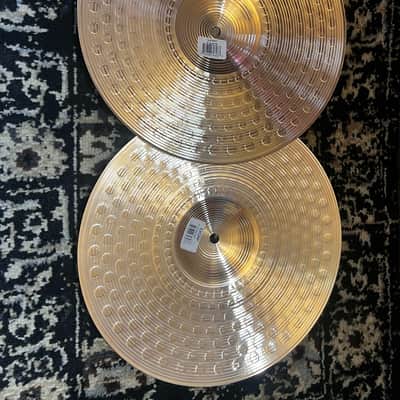 Mint Zildjian 13" I Family Hi-Hat Cymbals (Pair) - Traditional image 3